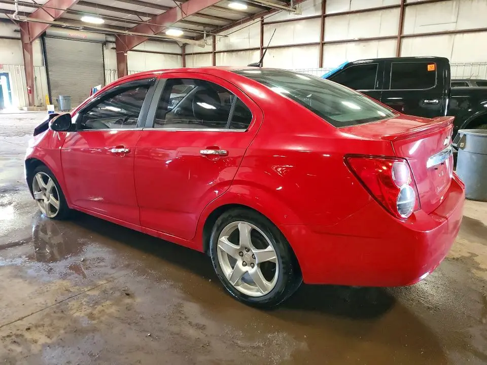 2013 CHEVROLET SONIC LTZ  