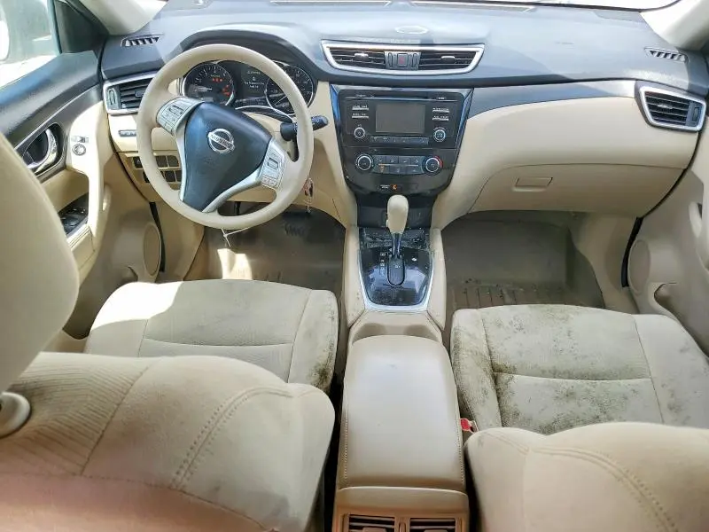 2015 NISSAN ROGUE S  