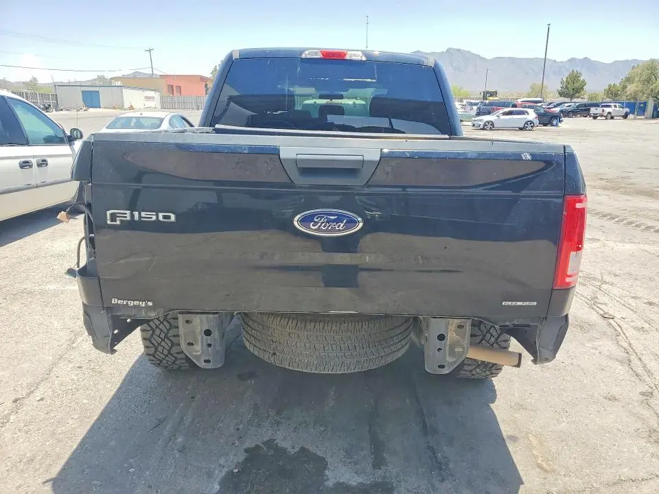 2016 FORD F150 SUPERCREW  