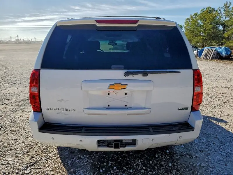 2012 CHEVROLET SUBURBAN C1500 LT  