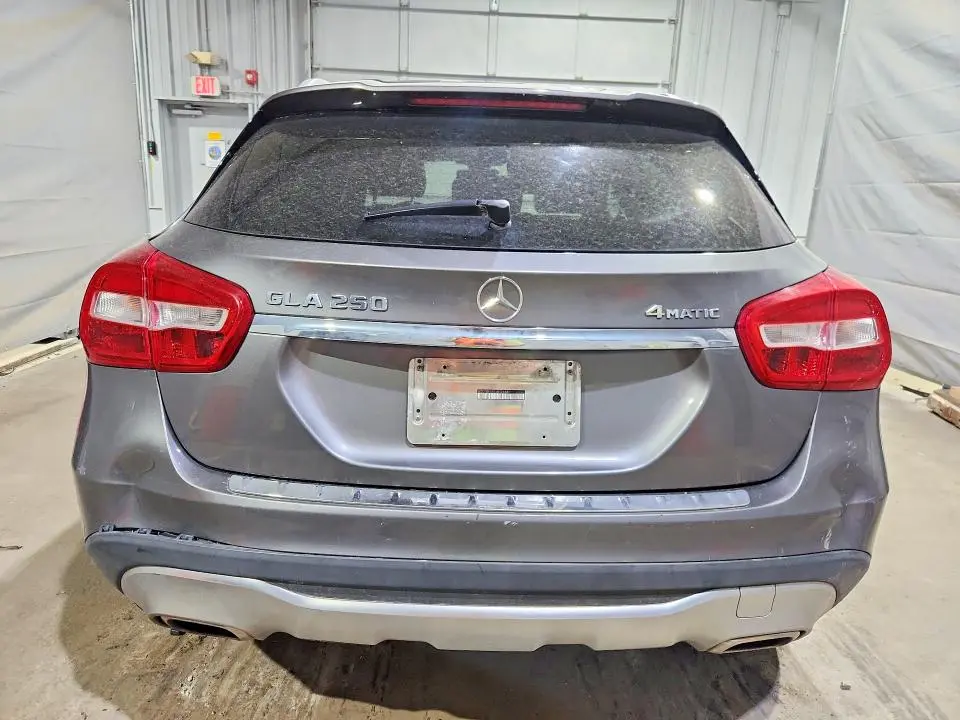 2018 MERCEDES-BENZ GLA 250 4MATIC  