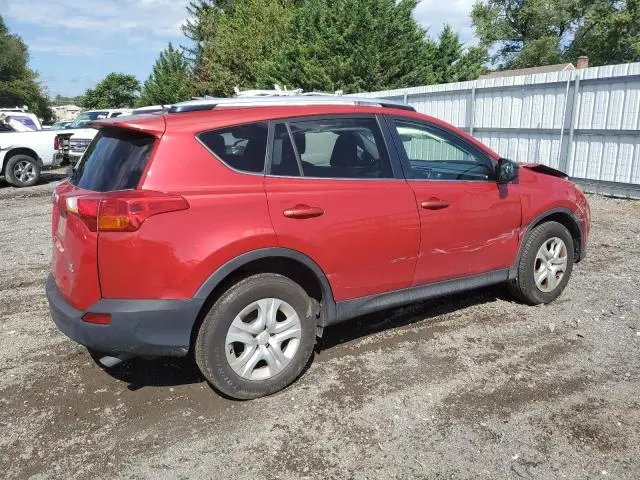 2015 TOYOTA RAV4 LE  
