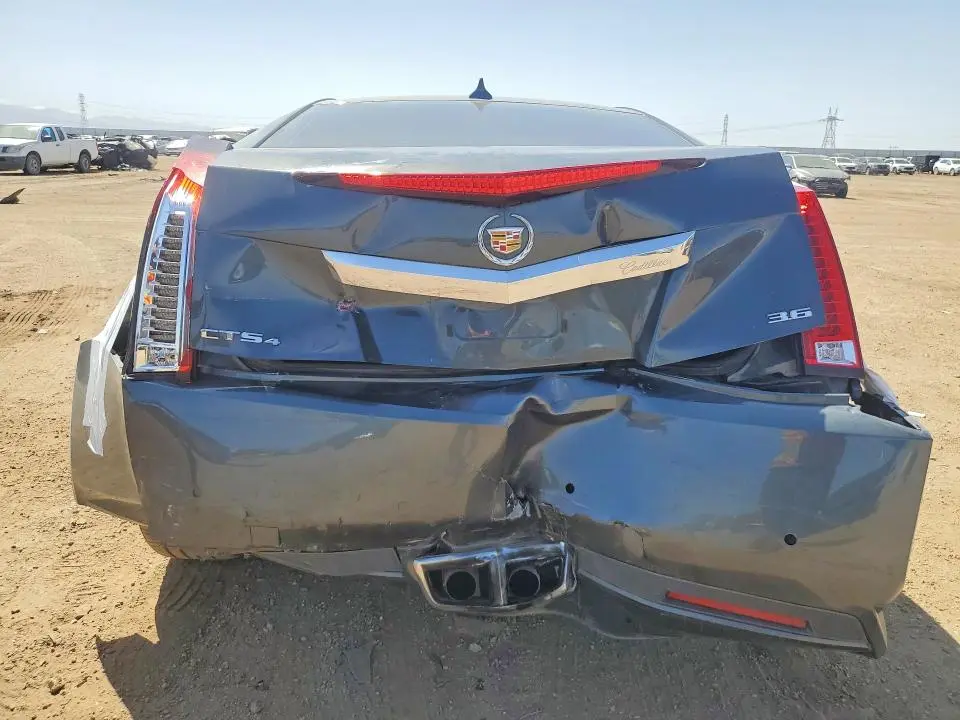 2012 CADILLAC CTS PREMIUM COLLECTION  
