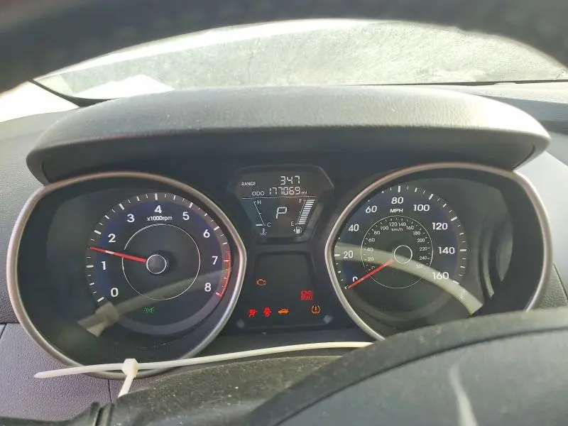 2011 HYUNDAI ELANTRA LIMITED  