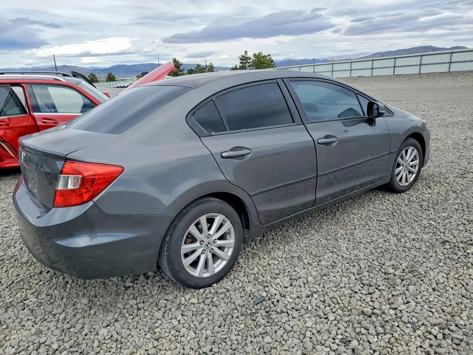 2012 HONDA CIVIC EXL  