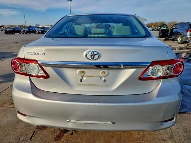 2013 TOYOTA COROLLA L  