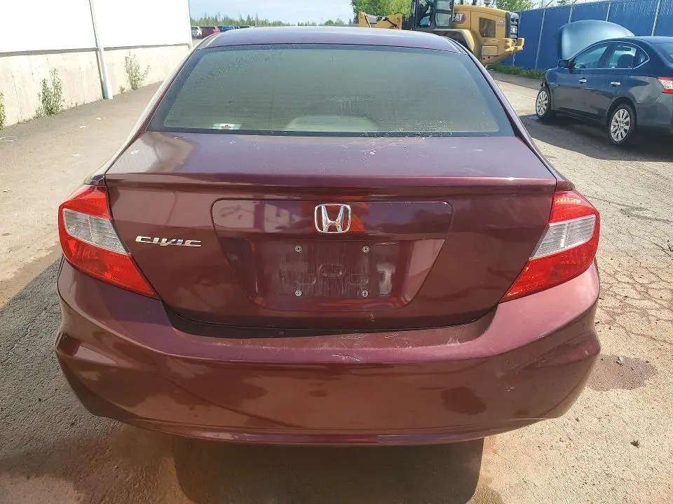 2012 HONDA CIVIC LX  