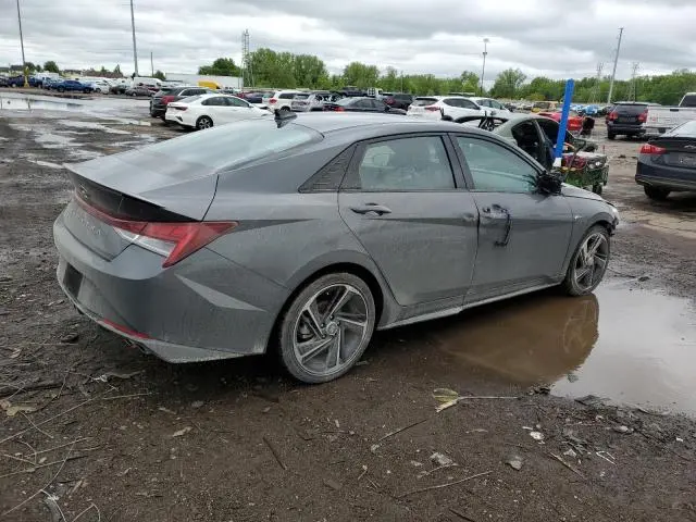 2023 HYUNDAI ELANTRA N LINE  