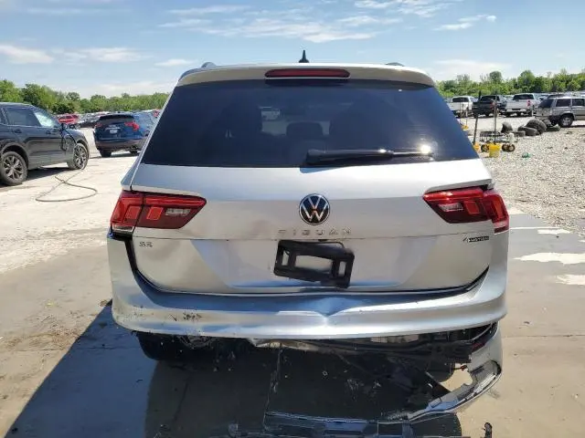 2022 VOLKSWAGEN TIGUAN SE R-LINE BLACK