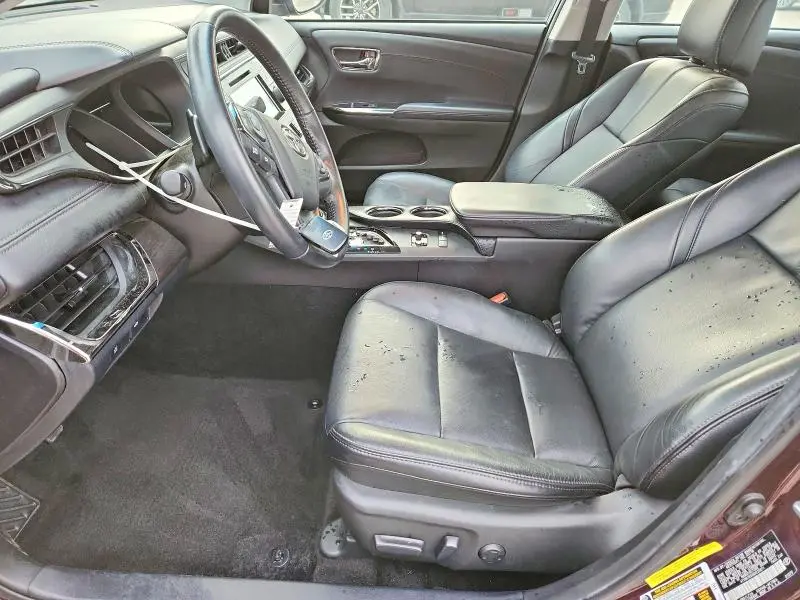 2016 TOYOTA AVALON XLE PLUS  