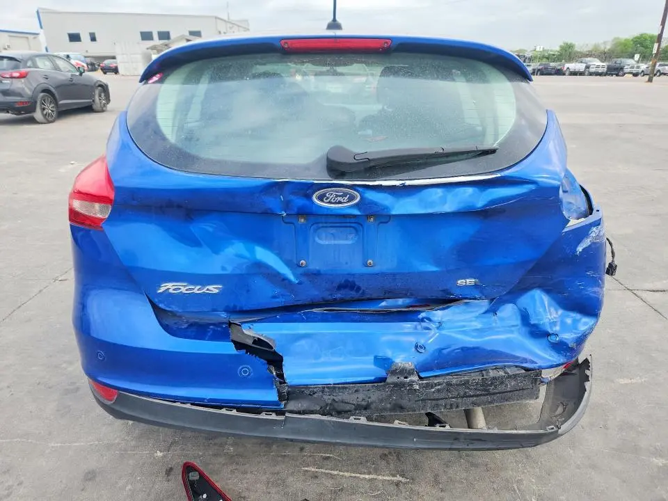 2018 FORD FOCUS SEL  