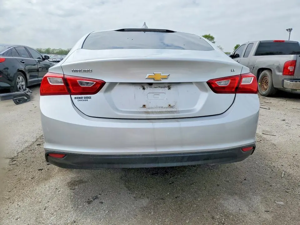 2018 CHEVROLET MALIBU LT  