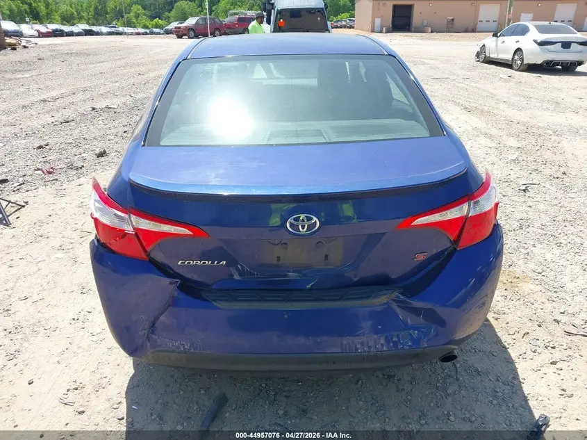 2015 TOYOTA COROLLA S PLUS