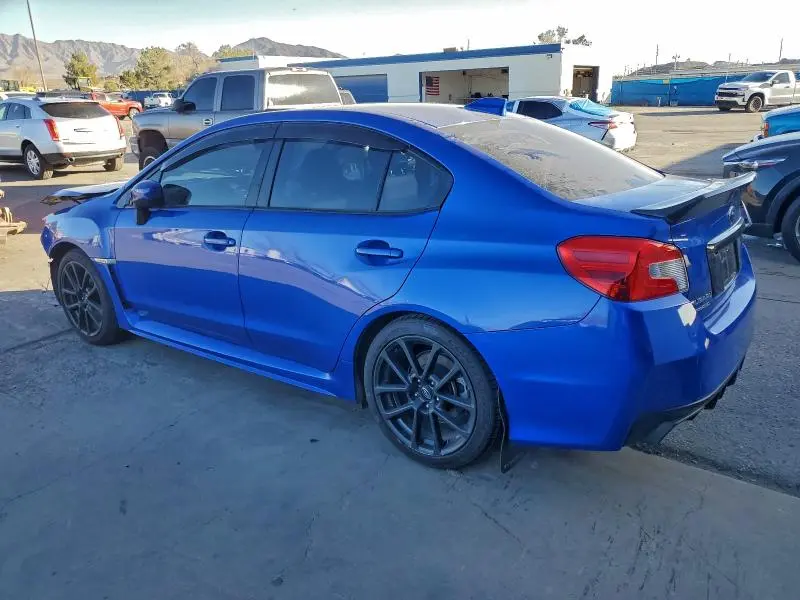 2021 SUBARU WRX LIMITED  