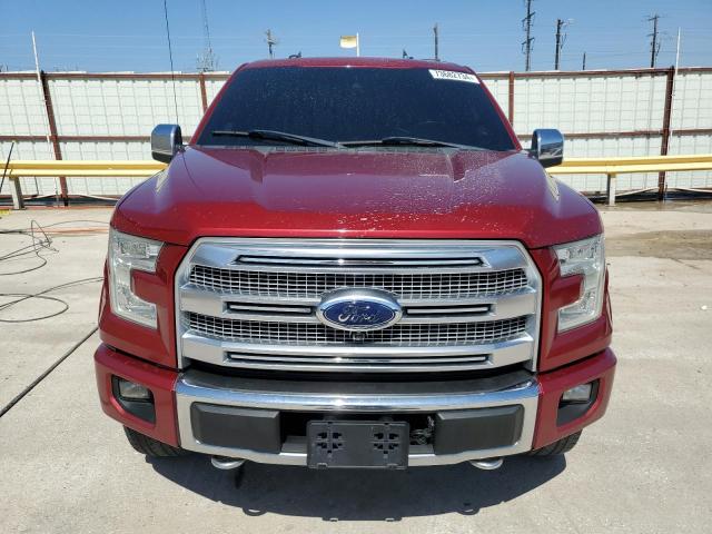 2015 FORD F150 SUPERCREW