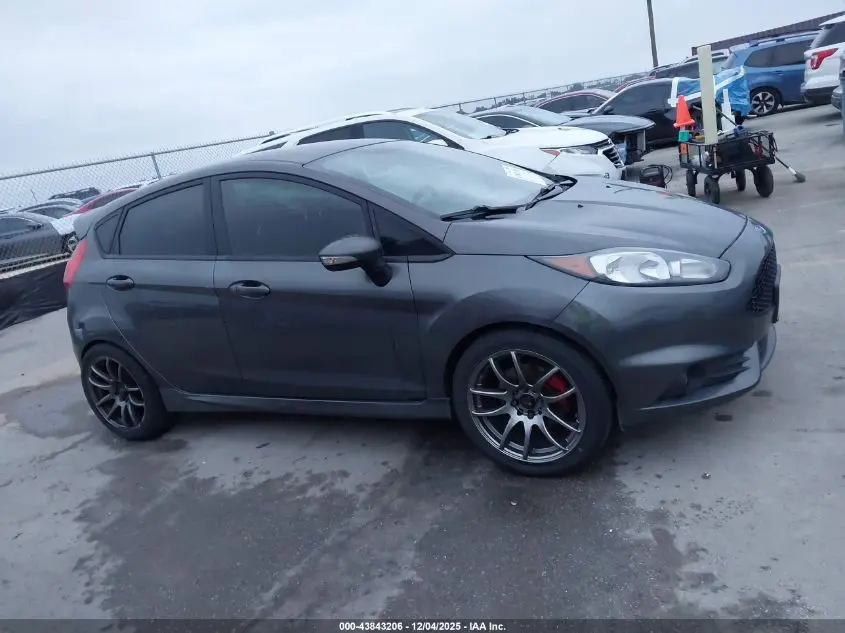 2019 FORD FIESTA ST