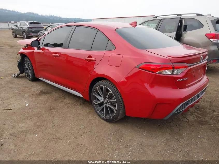 2020 TOYOTA COROLLA SE