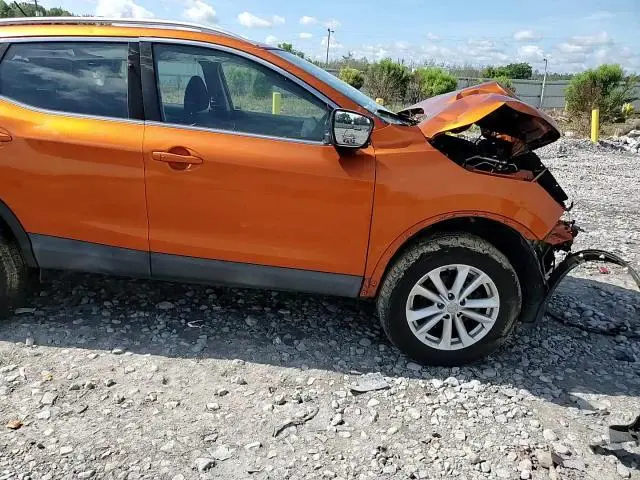 2017 NISSAN ROGUE SPORT S  