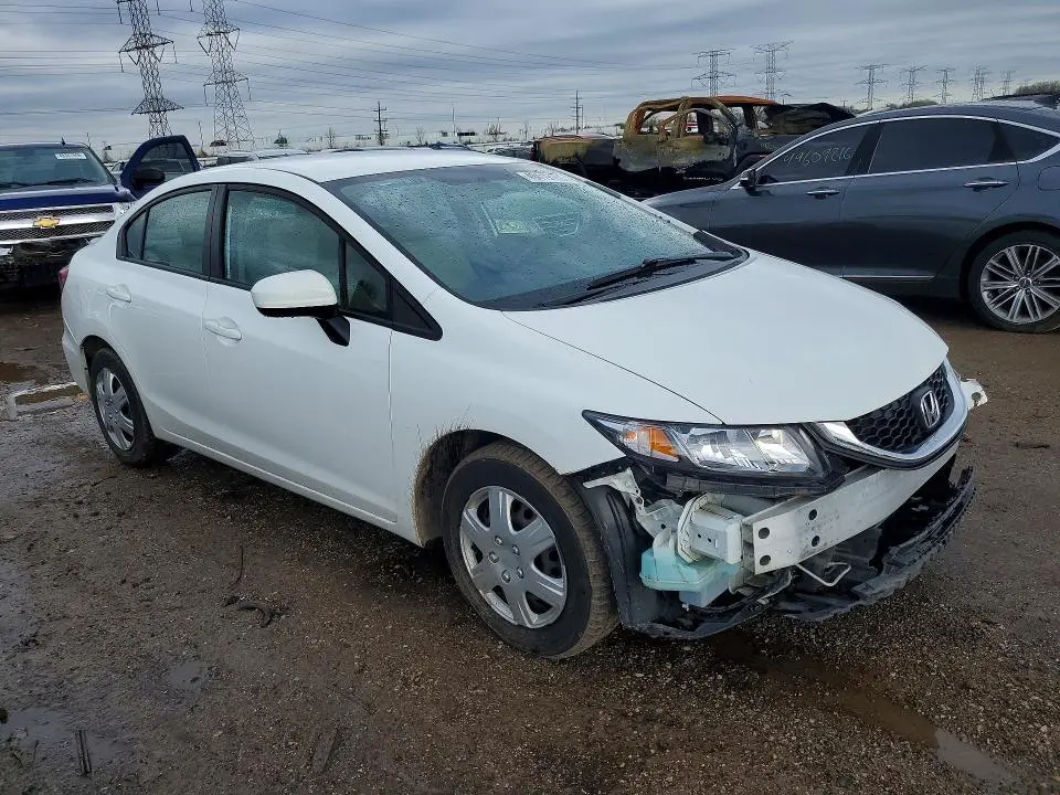 2014 HONDA CIVIC LX  
