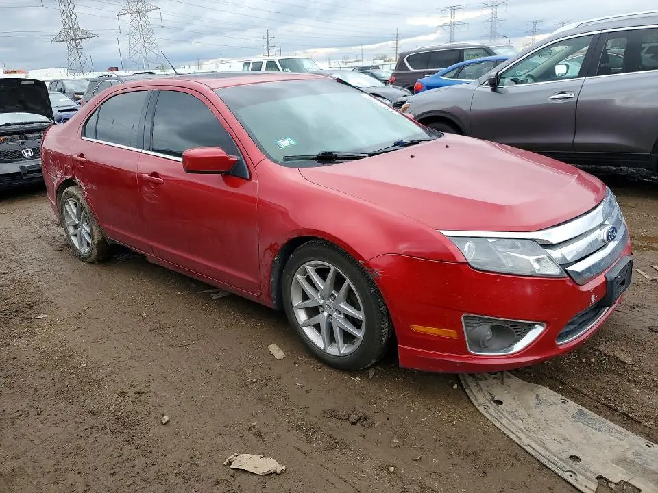 2010 FORD FUSION SEL  
