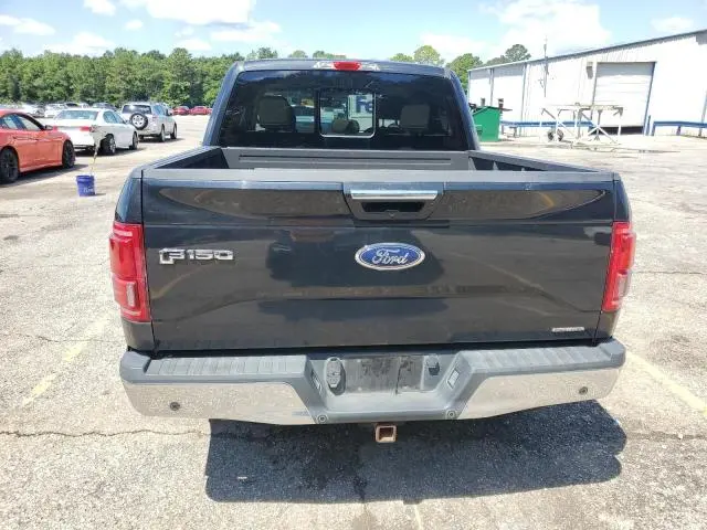 2015 FORD F150 SUPERCREW  