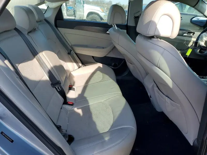 2017 HYUNDAI SONATA SPORT  