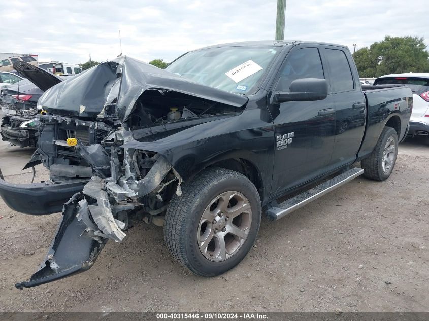 2019 RAM 1500 CLASSIC TRADESMAN QUAD CAB 4X2 6'4 BOX