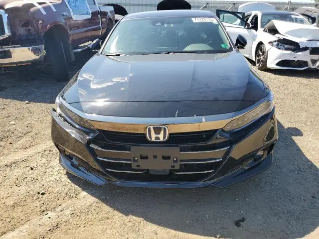 2022 HONDA ACCORD HYBRID SPORT  