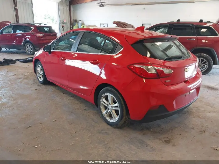 2017 CHEVROLET CRUZE LT AUTO