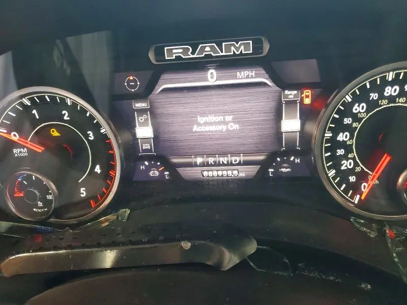 2020 RAM 2500 LARAMIE  
