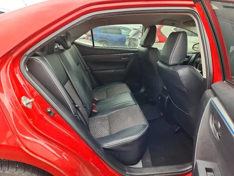 2014 TOYOTA COROLLA S  