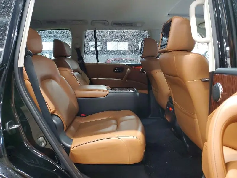 2017 NISSAN ARMADA PLATINUM  