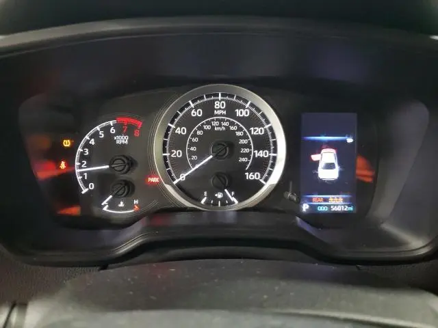 2022 TOYOTA COROLLA LE  