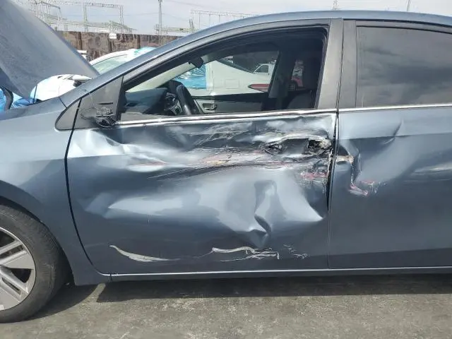 2014 TOYOTA COROLLA ECO  