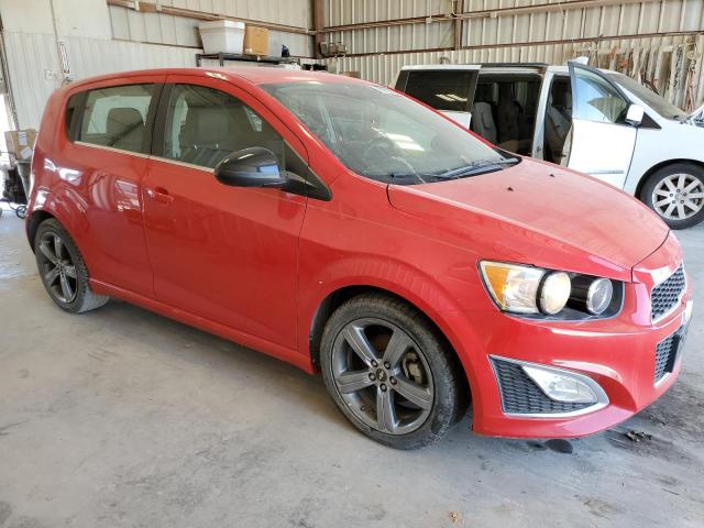 2016 CHEVROLET SONIC RS