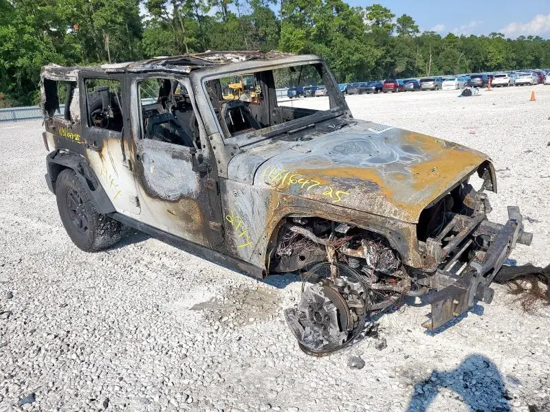 2017 JEEP WRANGLER UNLIMITED SPORT  