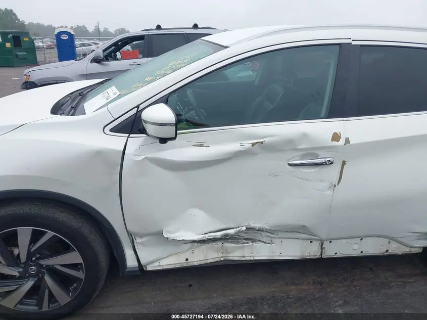 2017 NISSAN MURANO PLATINUM