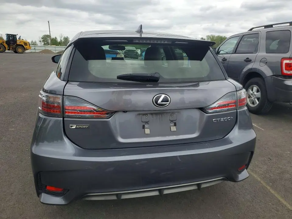2016 LEXUS CT 200  