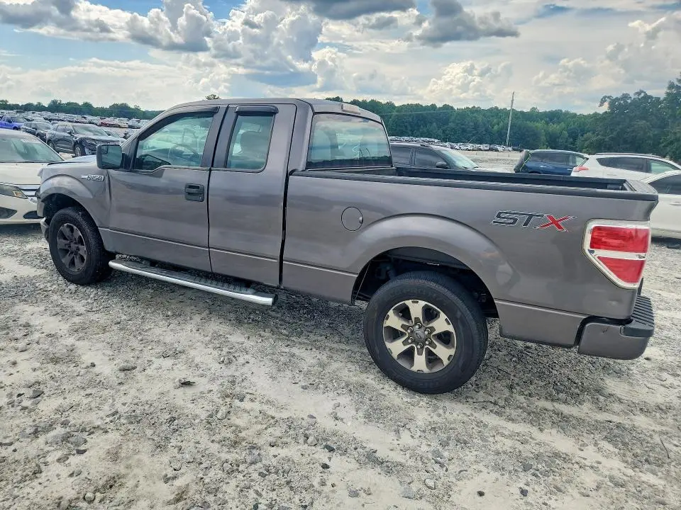 2014 FORD F150 SUPER CAB  