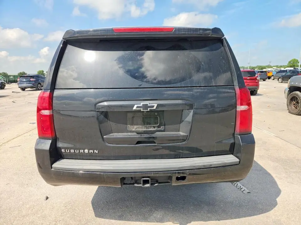 2016 CHEVROLET SUBURBAN C1500 LT  