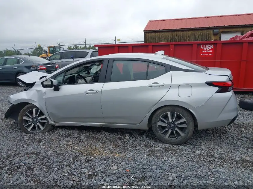 2021 NISSAN VERSA SV XTRONIC CVT