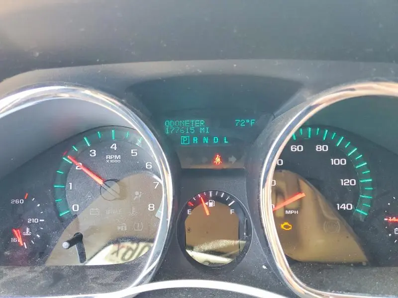 2010 CHEVROLET TRAVERSE LTZ  