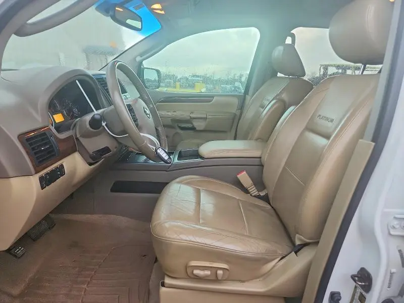 2012 NISSAN ARMADA   