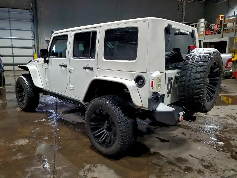 2010 JEEP WRANGLER UNLIMITED SPORT  
