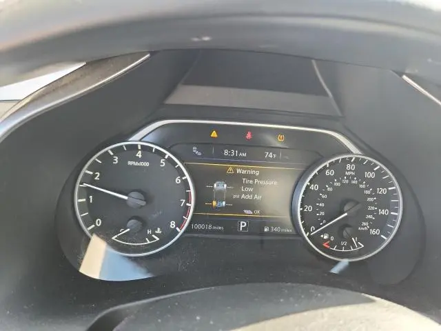 2018 NISSAN MURANO S  