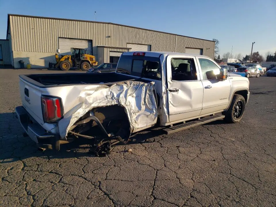 2017 GMC SIERRA   