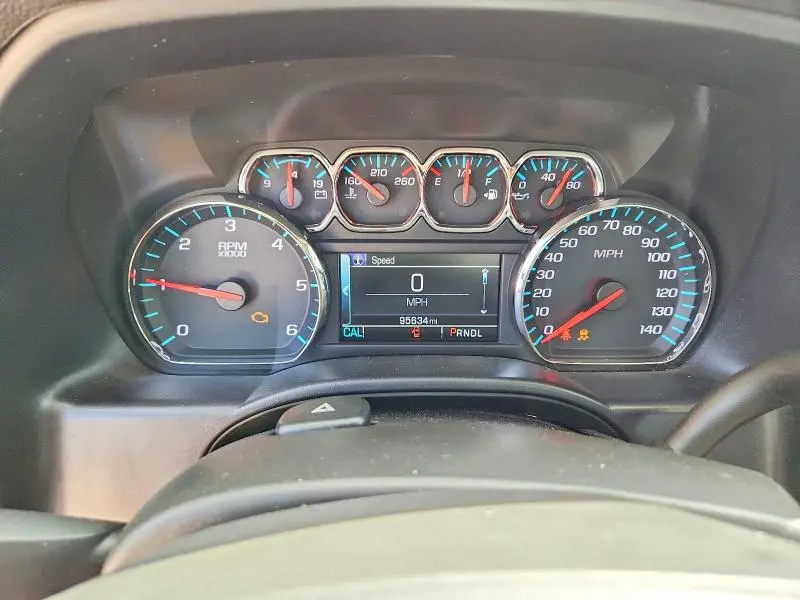 2018 CHEVROLET SILVERADO K1500 LT  