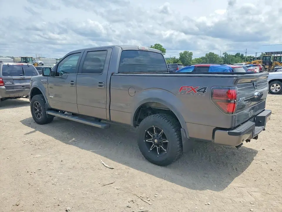 2012 FORD F150 SUPERCREW  