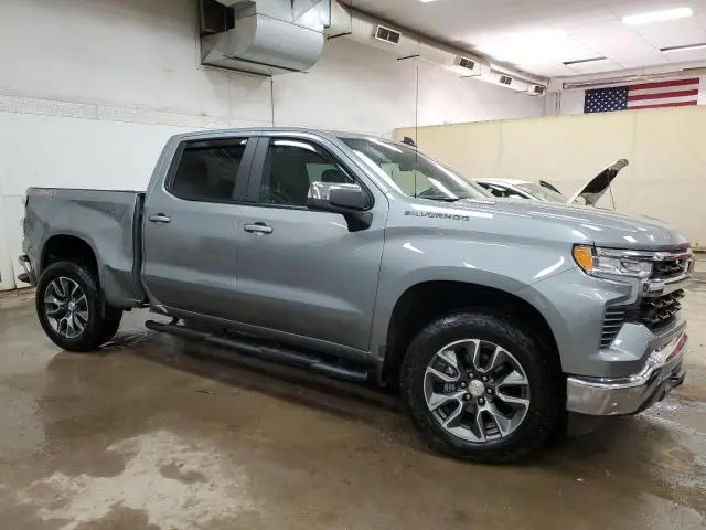 2025 CHEVROLET SILVERADO K1500 LT-L  