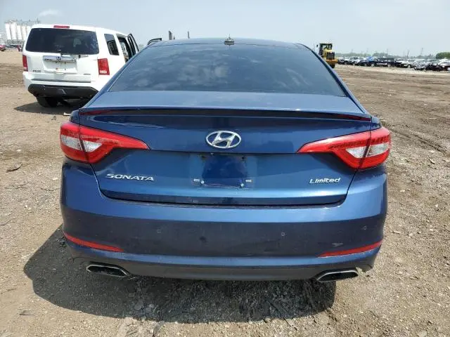 2015 HYUNDAI SONATA SPORT  